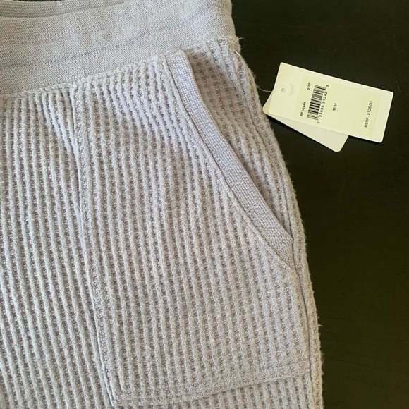 SPLENDID Women’s Brushed Thermal Jogger Pant NWT Lavender Size Medium - Picture 4 of 8